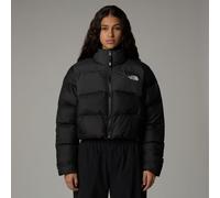 The North Face Giacca Cropped Saikuru Black/Asphalt Grey da Donna M Nero