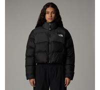 The North Face NF0A89JCKT0 W CROPPED SAIKURU Giacca Donna TNF BLACK/ASPHALT GREY Taglia XS