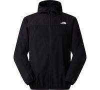 The North Face - Giacca da corsa stretch - M Mountain Athletics Ushba Hooded Jacket TNF Black per Uomo in Softshell - Taglia S - Nero