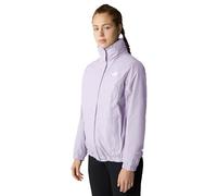 THE NORTH FACE - Giacca da Donna Resolve - Giacca da Trekking Impermeabile e Traspirante - Icy Lilac, L