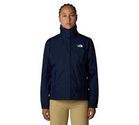 THE NORTH FACE - Giacca da Donna Resolve - Giacca da Trekking Impermeabile e Traspirante - Summit Navy - S