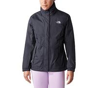 THE NORTH FACE - Giacca da Donna Resolve - Giacca da Trekking Impermeabile e Traspirante - TNF BLACK, S