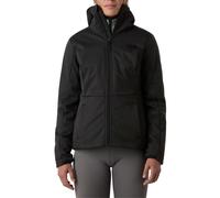 The North Face - Giacca antivento da donna - W Quest Highloft Soft Shell Jacket TNF Black Heather per Donne in Softshell - Taglia XS - Grigio