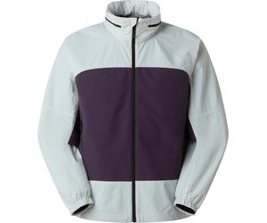 The North Face - Giacca da escursionismo antivento - M Hke Utility Wind Jacket Endless Dusk Pearl Stone per Uomo in Nylon - Taglia L - Viola