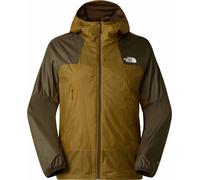 The North Face - Giacca da escursionismo antivento - M Ridgelite Futurefleece Wind Jacket Cedar New Taupe per Uomo in Nylon - Taglia M - Marrone