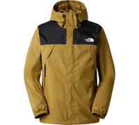 The North Face - Giacca da escursionismo impermeabile e antivento - M Antora Jacket Cedar TNF Black per Uomo in Pelle - Taglia L - Marrone