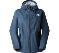 The North Face - Giacca da escursionismo impermeabile e antivento - W Alta Vista Rain Jacket Granite Grey per Donne in Nylon - Taglia M - Grigio
