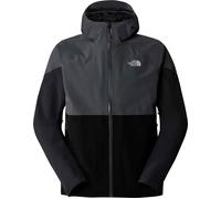 The North Face - Giacca da escursionismo impermeabile - M Lightning Zip-In Jacket TNF Black Smoked Pearl per Uomo in Poliestere Riciclato - Taglia M - Nero