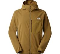 The North Face - Giacca da escursionismo leggera e idrorepellente - M Lightrange Woven Jacket Cedar New Taupe per Uomo in Softshell - Taglia L - Marrone