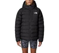 Giacca con cappuccio The North Face Reversible Perrito nero grigio scuro bambina - M