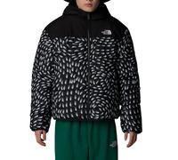 The North Face Giacca da Ragazzo Reversibile con Cappuccio Shasta Nera Codice...
