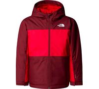 The North Face - Giacca da sci antivento e impermeabile - B Freedom Insulated Jacket Sumac TNF Red in Pelle - Taglia Bambino XS - rosso