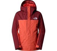 The North Face - Giacca da sci antivento e impermeabile da donna - W Freedom Insulated Jacket Sumac Mars Dust per Donne in Pelle - Taglia XS - Bordeaux