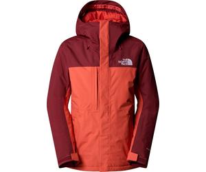 The North Face - Giacca da sci antivento e impermeabile da donna - W Freedom Insulated Jacket Sumac Mars Dust per Donne in Pelle - Taglia XS - Bordeaux