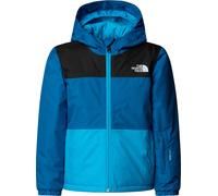 The North Face - Giacca da sci antivento e impermeabile - Kid Freedom Insulated Jacket Dusk Blue Meridian Blue in Pelle - Taglia Bambino 3a