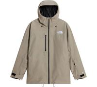 The North Face - Giacca da sci calda e impermeabile in GORE-TEX® - M GTX Dawnstrike Insulated Jacket Stone Slab in Pelle - Taglia M - Beige