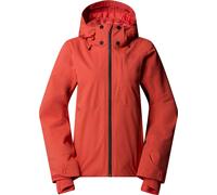 Giacca con cappuccio The North Face Lenado rosso arancione donna - XS