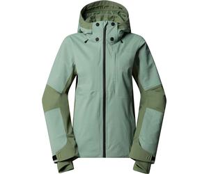 The North Face - Giacca da sci da donna - W Lenado Jacket Slate Moss Bark Mist per Donne - Taglia L - Verde