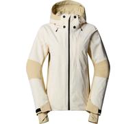 The North Face - Giacca da sci da donna - W Lenado Jacket White Dune Gravel per Donne - Taglia S - Beige