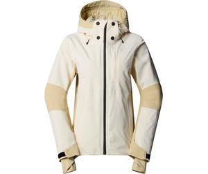 The North Face - Giacca da sci da donna - W Lenado Jacket White Dune Gravel - Taglia XS - Beige
