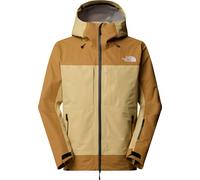 The North Face - Giacca da sci impermeabile e antivento - M Ceptor Jacket Utility Brown Khaki Stone per Uomo - Taglia M - Marrone