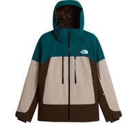 The North Face - Giacca da sci impermeabile e traspirante - M Chakal Jacket Pacific Teal Stone Slab - Taglia S - Verde