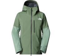The North Face - Giacca da sci impermeabile in GORE-TEX - M Summit Eastwall GTX Jacket Bark Mist Slate Moss per Uomo in Poliestere Riciclato - Taglia XL - Verde