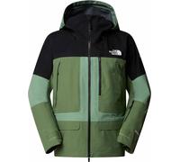 The North Face - Giacca da sci impermeabile in GORE-TEX - M Summit Verbier GTX Jacket TNF Black Slate Moss Bark Mist per Uomo - Taglia L - Verde