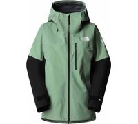 The North Face - Giacca da sci impermeabile in GORE-TEX - W Summit Eastwall GTX Jacket Slate Moss TNF Black per Donne in Poliestere Riciclato - Taglia L - Verde