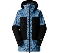 The North Face - Giacca da sci performante - W Summit Verbier Gtx Jacket Cornflower Glacial Frac per Donne - Taglia M - Kaki