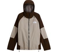 The North Face - Giacca da sci/snowboard - M Slider Jacket Stone Slab Dark Chesnut in Nylon - Taglia S - Beige