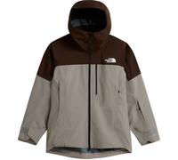 The North Face - Giacca da sci/snowboard - M Summit Eastwall GTX Jacket Dark Chestnut Stone Slab in Silicone - Taglia L - Marrone