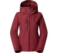 The North Face - Giacca da sci traspirante da donna - W Descendit Jacket Sumac per Donne - Taglia M - Bordeaux