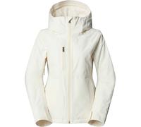 The North Face - Giacca da sci traspirante da donna - W Descendit Jacket White Dune per Donne - Taglia XS - Beige