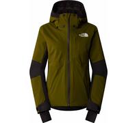The North Face - Giacca da sci - W Lenado Jacket Forest Olive/TNF Black per Donne - Taglia L - Kaki Kaki L