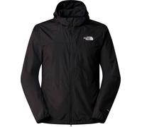 The North Face - Giacca da trail running da uomo - M Higher Run Wind Jacket TNF Black per Uomo in Poliestere Riciclato - Taglia M - Nero