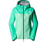 The North Face - Giacca da trail running donna - W Summit Superior FL Jacket Nebula Green Spring Bud per Donne in Pelle - Taglia M - Verde