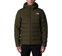 The North Face Giacca da Uomo con Cappuccio Aconcagua 3 Verde Taglia M Codice NF0A84I121L Verde