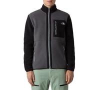 The North Face Giacca da Uomo in Pile Yumiori Grigio Taglia L Codice NF0A883RWVO