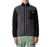 Pile The North Face Yumiori Full Zip grigio ombra nero - L