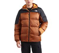Giacca con cappuccio The North Face Diablo Down 2.0 arancione terracotta - M