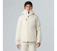 The North Face - Giacca da sci traspirante da donna - W Descendit Jacket White Dune per Donne - Taglia XS - Beige