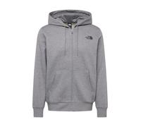 THE NORTH FACE Giacca di felpa 'Simple Dome' grigio scuro / nero Uomo THE NORTH FACE XXL