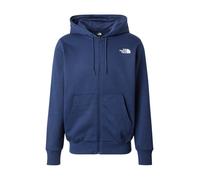 The North Face - Felpa con cappuccio da uomo - M Simple Dome Full Zip Hoodie Summit Navy per Uomo - Taglia L - Blu navy