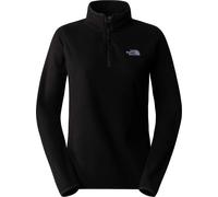The North Face - Women's 100 Glacier 1/4 Zip - Pullover in pile XS nero