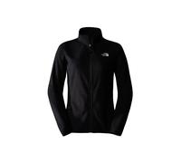 THE NORTH FACE Giacca di pile funzionale '100 Glacier' nero / bianco Donna THE NORTH FACE M nero / bianco