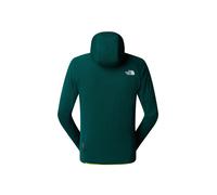 THE NORTH FACE Giacca di pile funzionale 'BOLT' verde scuro / bianco, Taglia XXL
