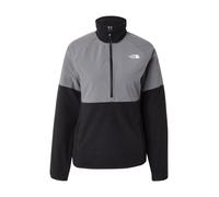 The North Face - Women's Glacier Heavyweight 1/2 Zip Jacket - Pullover in pile M nero/grigio