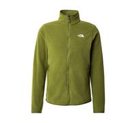 THE NORTH FACE Giacca di pile funzionale 'GLACIER' kiwi / bianco Uomo THE NORTH FACE L