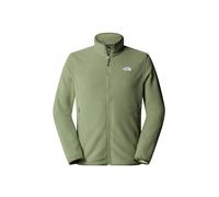 THE NORTH FACE Giacca di pile funzionale 'Glacier' oliva / bianco Uomo THE NORTH FACE L oliva / bianco